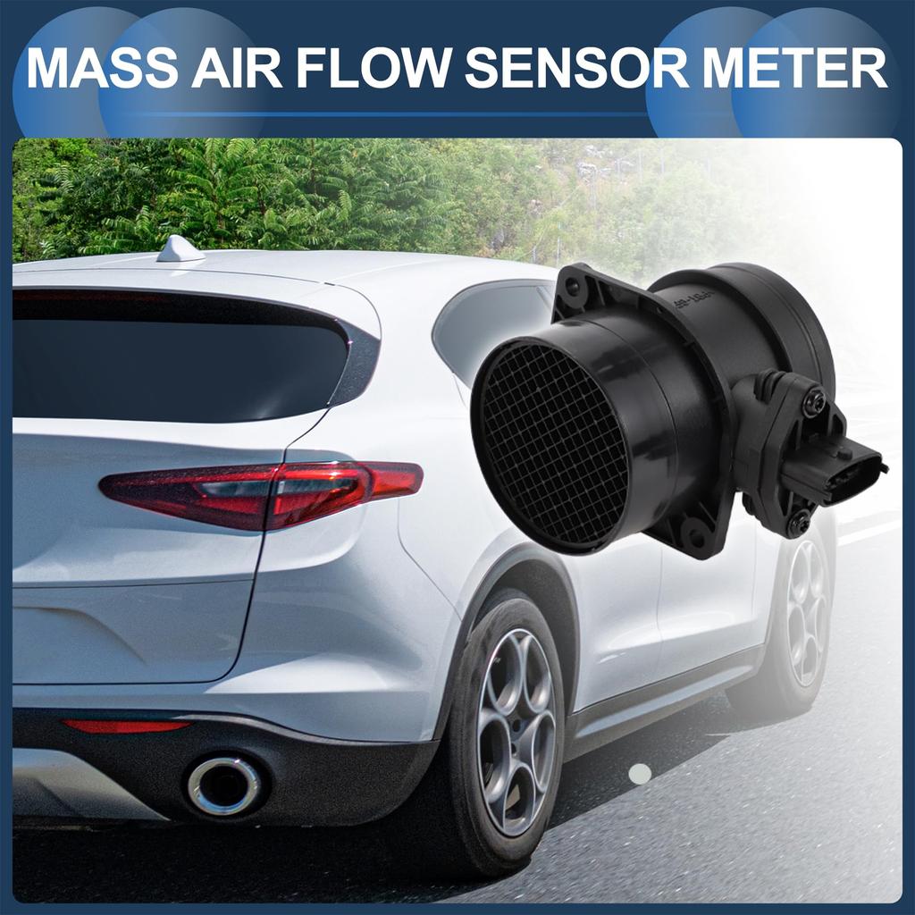 INFINAUTO Mass Air Flow Sensor Assembly for Porsche 911 2007-2013, MAF Sensor No. 99760612500, Black, 1 Piece