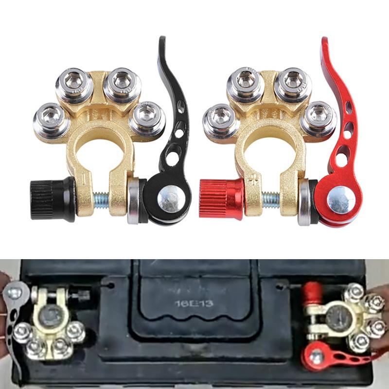 2 шт. разъем для автомобильного аккумулятора, зажим для провода аккумулятора, зажим для кабеля, запорные разъемы, автомобильный гоночный UTV, тягач, грузовик LM