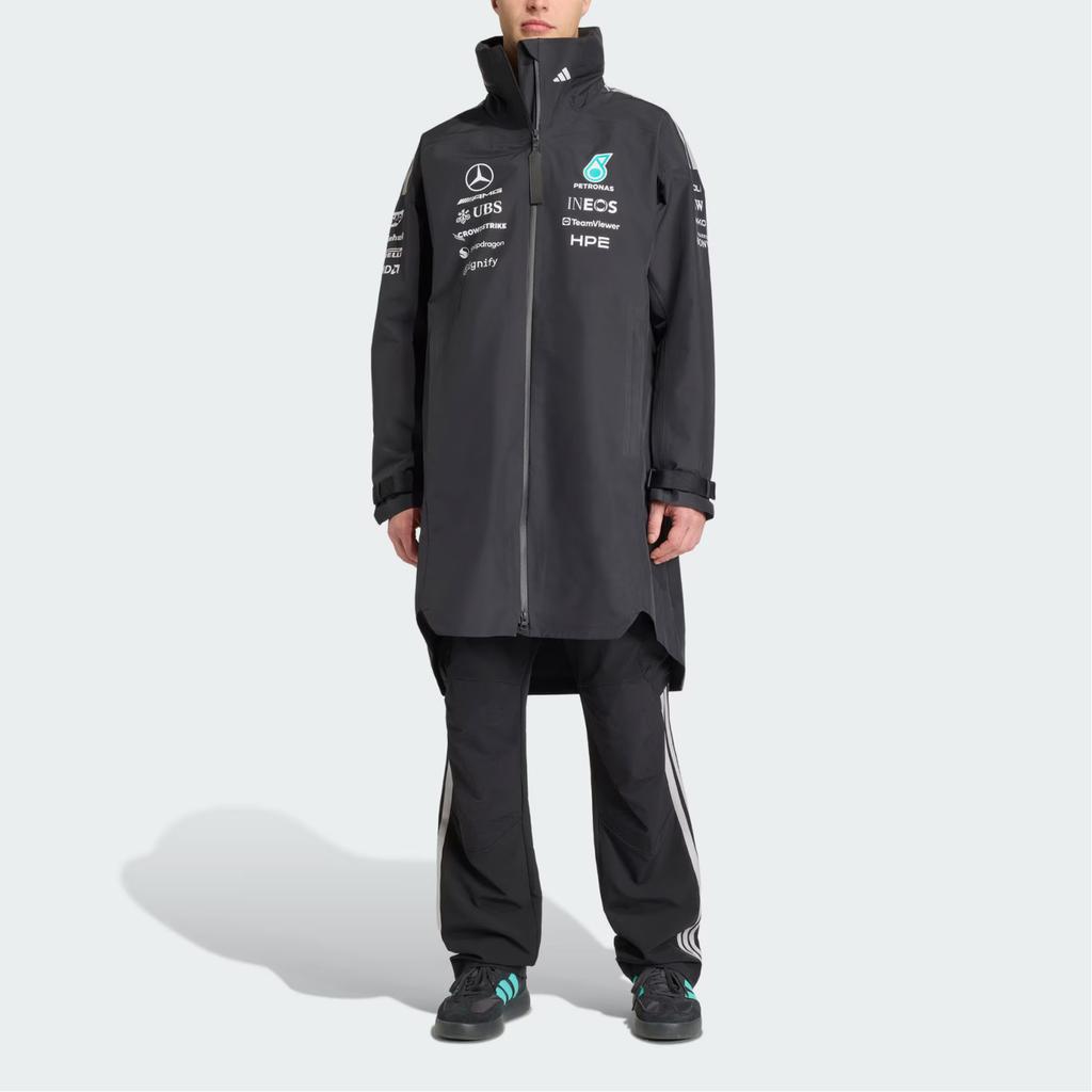 adidas MERCEDES AMG PETRONAS FORMULA 1 TEAM Дождевик Пальто Мужское KF6051