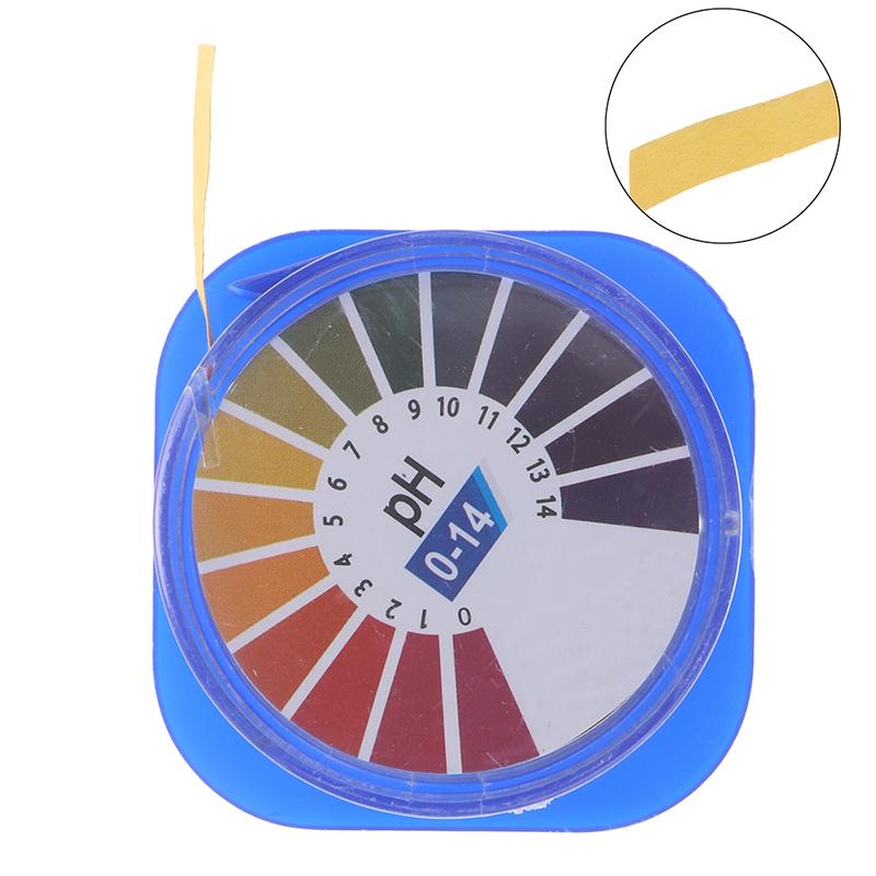 Объем Ph 0-14 Круглый Пластиковый Ящик Измеряет Кислоту И Фенотраин