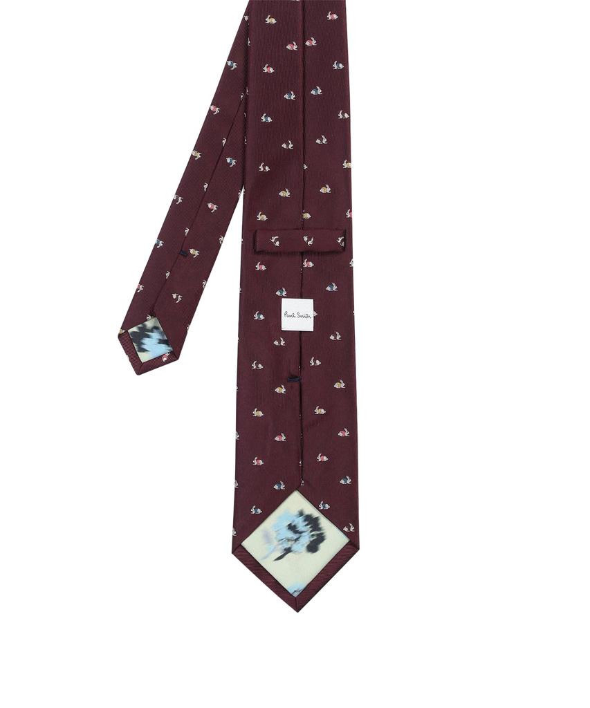Paul Smith Classic Tie 150053552MJ Dark Red F