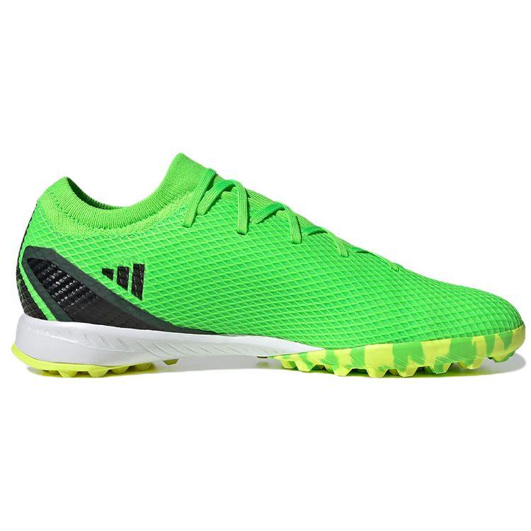adidas X Speedportal.3 TF Game Data Pack Кроссовки унисекс Зеленые Солнечно-зеленые Core-Черные GW8484