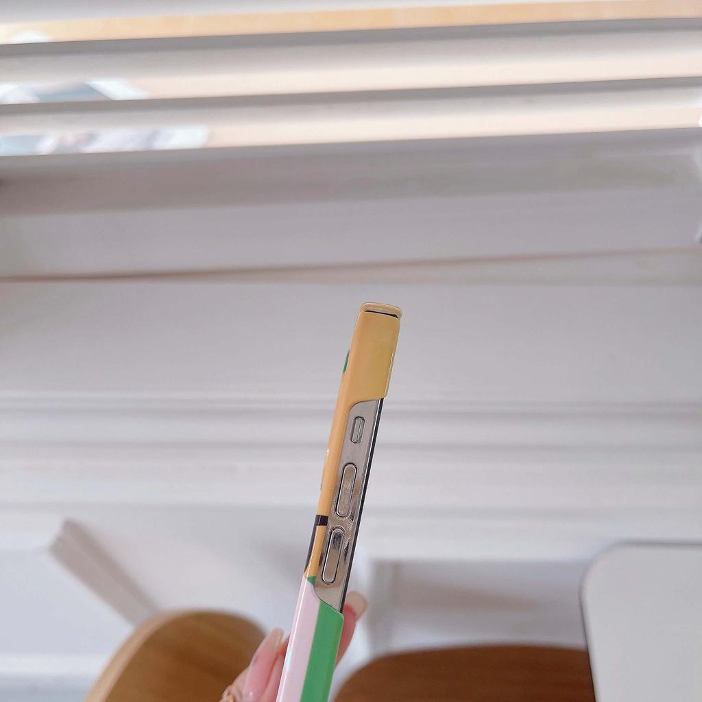 Cartoon Elephant Ins Round Cute Animal Phone Case For Iphone 14 Promax Plus Xsmax Xr X 11 13 12 Pro Max Lovely Pc Hard Back Capa