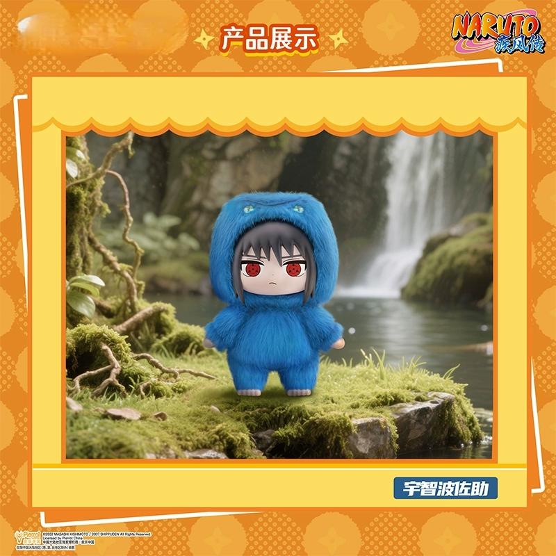 Оригинальный EAKI Наруто Blind box Серия Shippuden Party Мягкая плюшевая игрушка Модный орнамент Коллекционная игрушка Подарки на День рождения Рождество