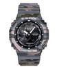 G-Shock Аналогово-цифровые Камуфляж Био-смола Ремешок Черный Циферблат Кварцевые GA-2100CMD-8A 200М Мужские Часы