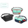 OZUKO Handlebar Bag Bike Bag Portable Pannier Multi-purpose 2.5L Large Capacity Backpack Shoulder Messenger Crossbody Bags