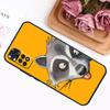 Cute Raccoon Case For Xiaomi Redmi Note 14 Pro 13 12 11 9 10 9S 10S 11S 12S Redmi 14C 13C 10C 12C Cover