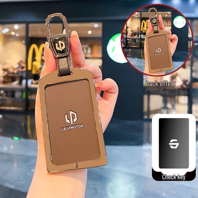 Leapmotor B01 Key Case: NFC Protective Shell for C16/C11/C10/B10