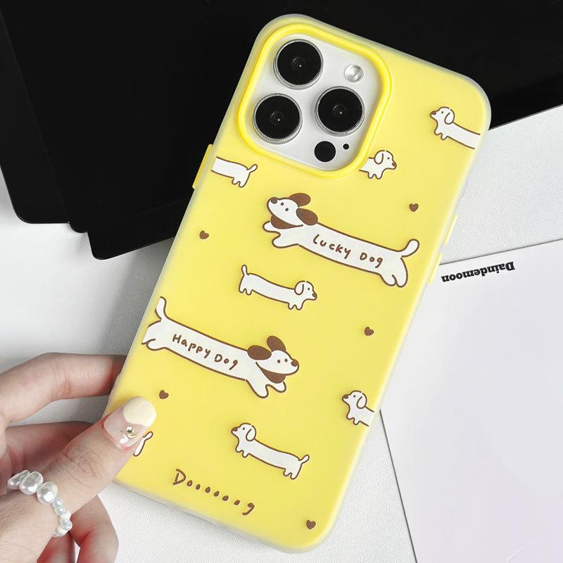 Zhitai iPhone 11/12/13/14 Pro Max/15 Pro Jelly Skin Protective Case