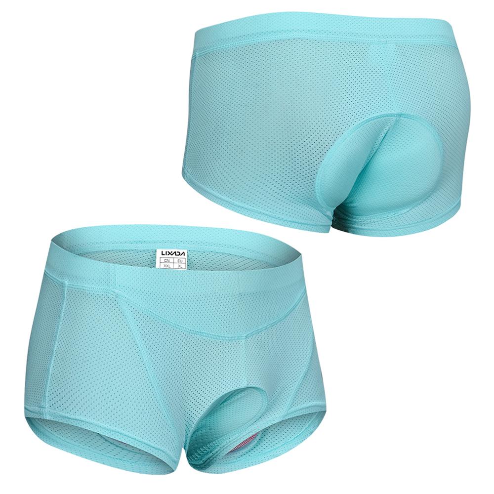 Женское нижнее белье для велоспорта, 2 шт., гелевые велосипедные шорты с 3D подкладкой, трусы