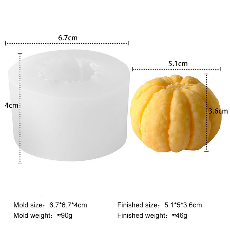 DIY Fruits Series Mango Lemon Chocolate Candy Baking Molds Handmade Fruit Strawberry Orange Blueberry Form Silicone Mold