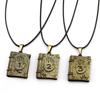 Кулон-ожерелье Дневник для мужчин и женщин Винтажный Чокер Аксессуары для фанатов