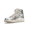 Air Jordan 1 Retro High OG Chrome женские кроссовки серебристый металлик-серебристый Photon-Dust FN7249-001