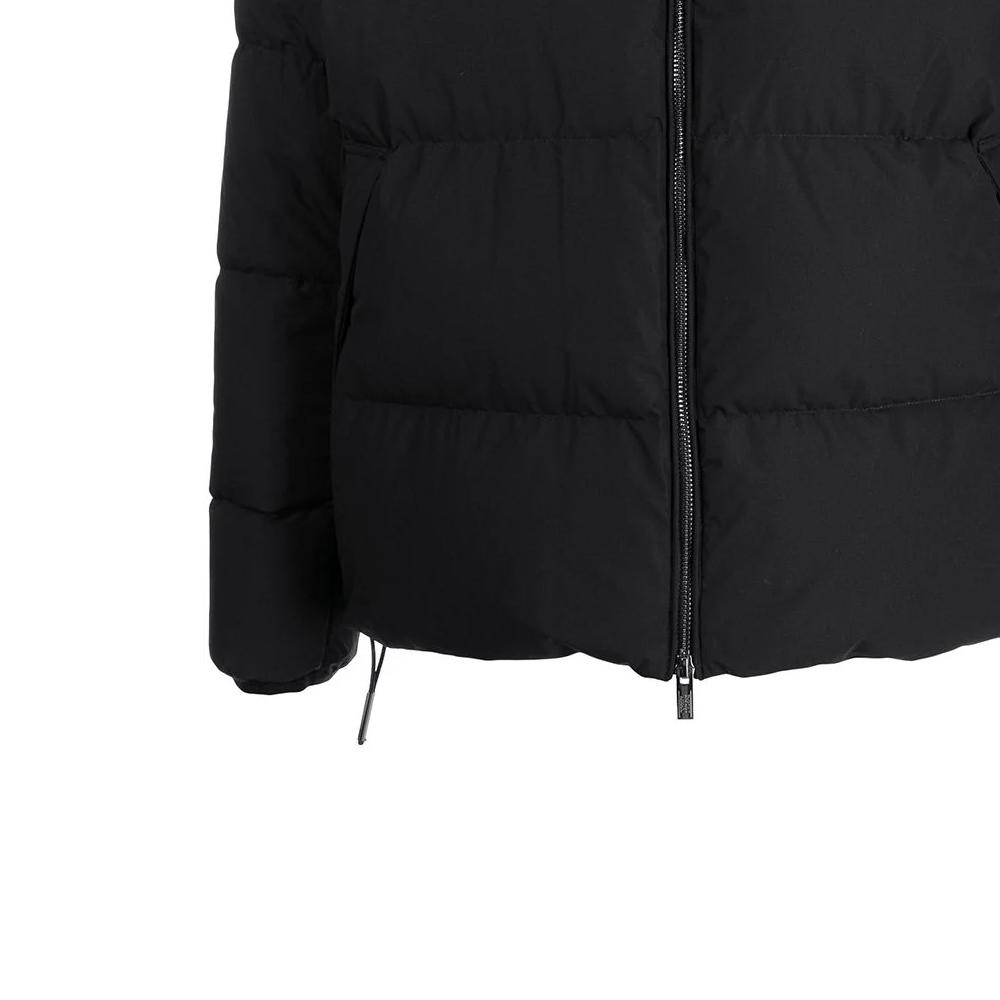 EMPORIO ARMANI High Neck Zipped Padded Jacket 8N1BQ3-1NLRZ-0999
