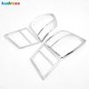 For Dodge Journey JC Fiat Freemont 2012-  Chrome Car Rear Tail Light Lamp Cover Trim Taillight Frame Trims Accessories