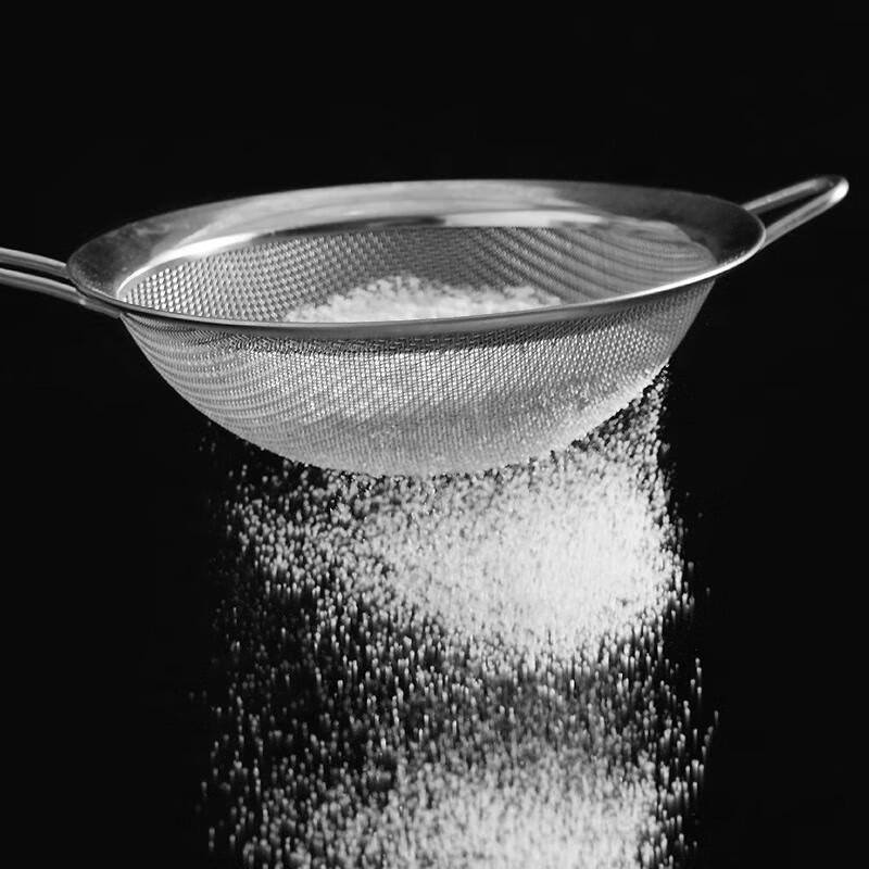 Stainless Steel Strainer Spoon