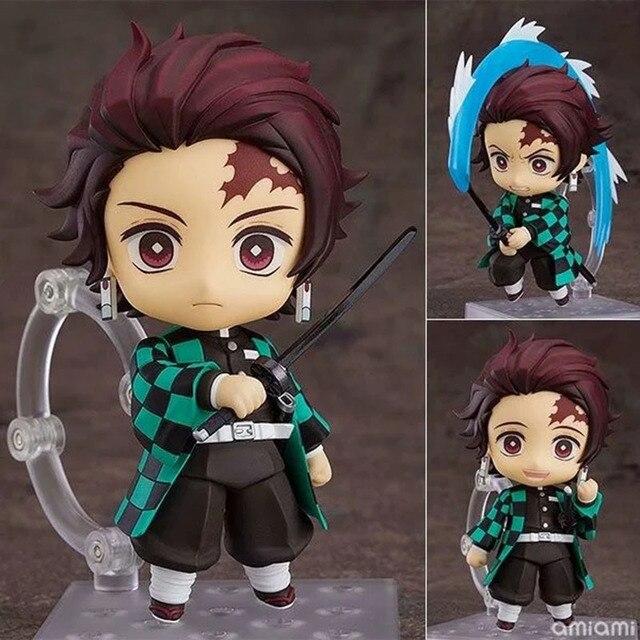 Hashibira Inosuke Figure Kimetsu No Yaiba Kamado Nezuko Tanjirou Pvc Action Figure Anime Demon Slayer Figurine Toys