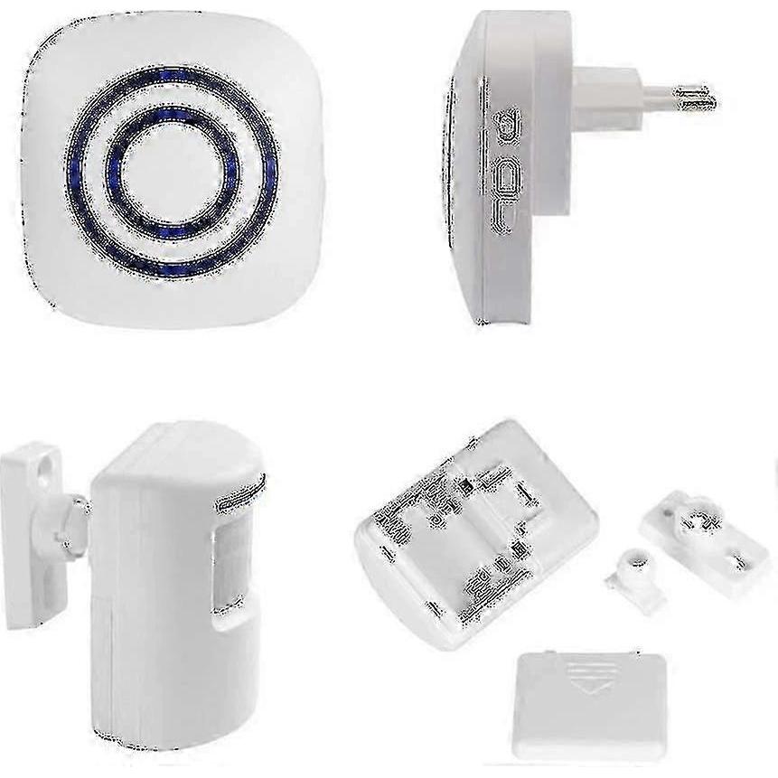 Wireless Motion Detector Entry Alarm System Doorbell Chime Retail Stores Shop Security Home Protection