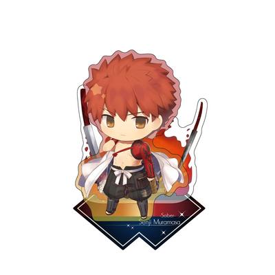 Algernon Products Заказать Charatoria Акриловая подставка Muramasa Ш100 x В100 мм Акрил Fate/Grand Saber/Chigo Прибл.