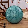 Steel Tongue Drum Set Ethereal Drum with Bag Sticks Music Book Drum Holder Sound Healing Hand Drum for Meditation Yoga Chakra Music Therapy