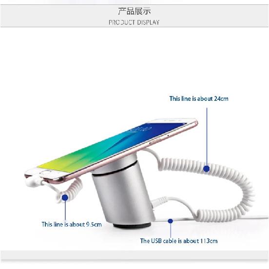 Smart Phone Anti-Theft Retail Mobile Phone Controller Bracket Mobile Phone Security Alarm System