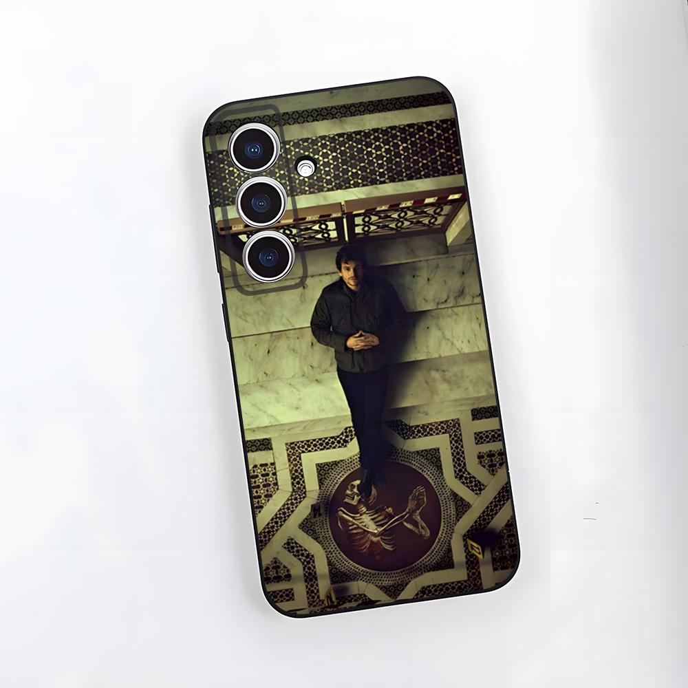 Чехол для телефона Hannibal из сериала ужасов Для Samsung S26 S25 Plus S20 S20 Plus S22 Ultra S23 FE S21 Plus S21 Ultra Мягкий чехол