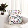 Venezuela Pride Print Pattern Sofa Cushion Cover Pillow Cover Home Decoration Party Car Bedding