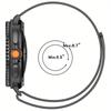 2pcs TPU Shell + 2pcs Metal Magnetic Strap for Samsung Galaxy Watch 8 40/44mm Watch 8 Classic 46mm