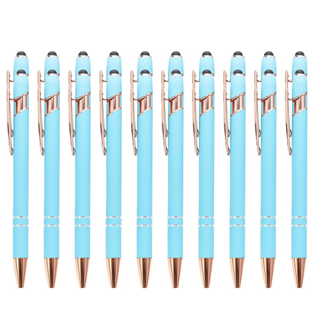 20 шт. персонализированная шариковая ручка с гравировкой персонализированный подарок на годовщину для мужчин и женщин 15 мл