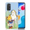 R-Rainbow Cute Brite Phone Case For Xiaomi Redmi Note 13 14 15 Pro Plus 12S 12 14S 11S 11E 10 10S 11 11T 5G 4G Cover Coque Redmi