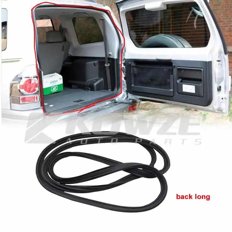 Резиновый уплотнитель проема дверной панели OTR для Mitsubishi Pajero Montero Long Wagon Shogun V7# V9# 2000-2006 2008 2011