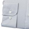 S.T. Dupont Рубашка с длинным рукавом, приталенная, с принтом, мотив 25ss Se5sm21ls251sgy