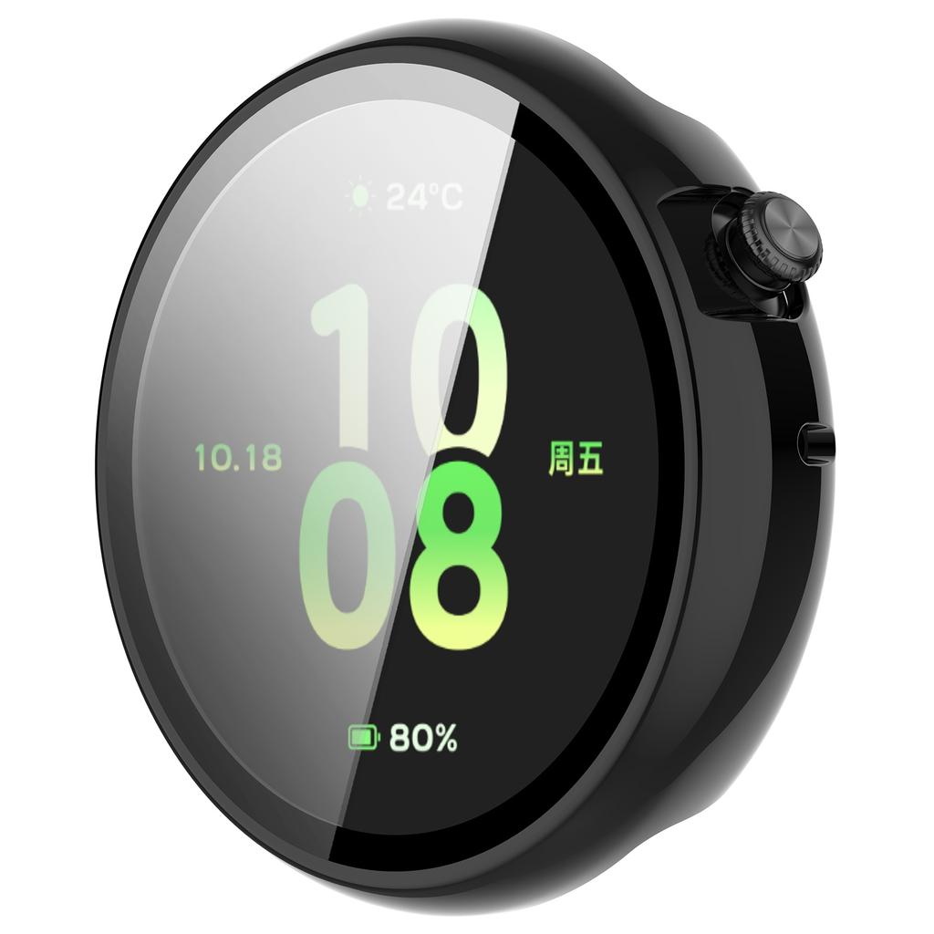 Чехол для Watch Fit 44 мм, Чехол с защитой экрана, Полное покрытие, Защитный бампер из ПК, Аксессуары для умных часов