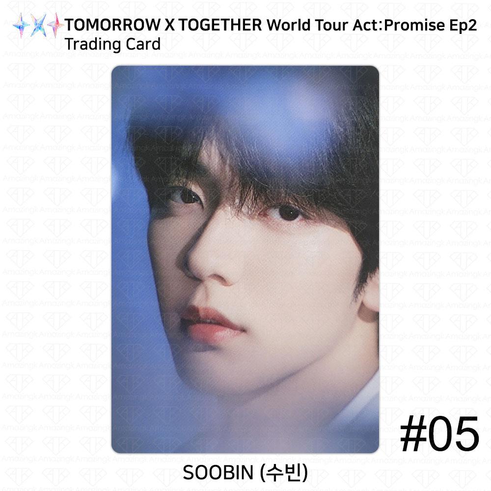 TXT Мировой тур : Promise Ep2 Коллекционная карточка Weverse Shop Benefit Photocard