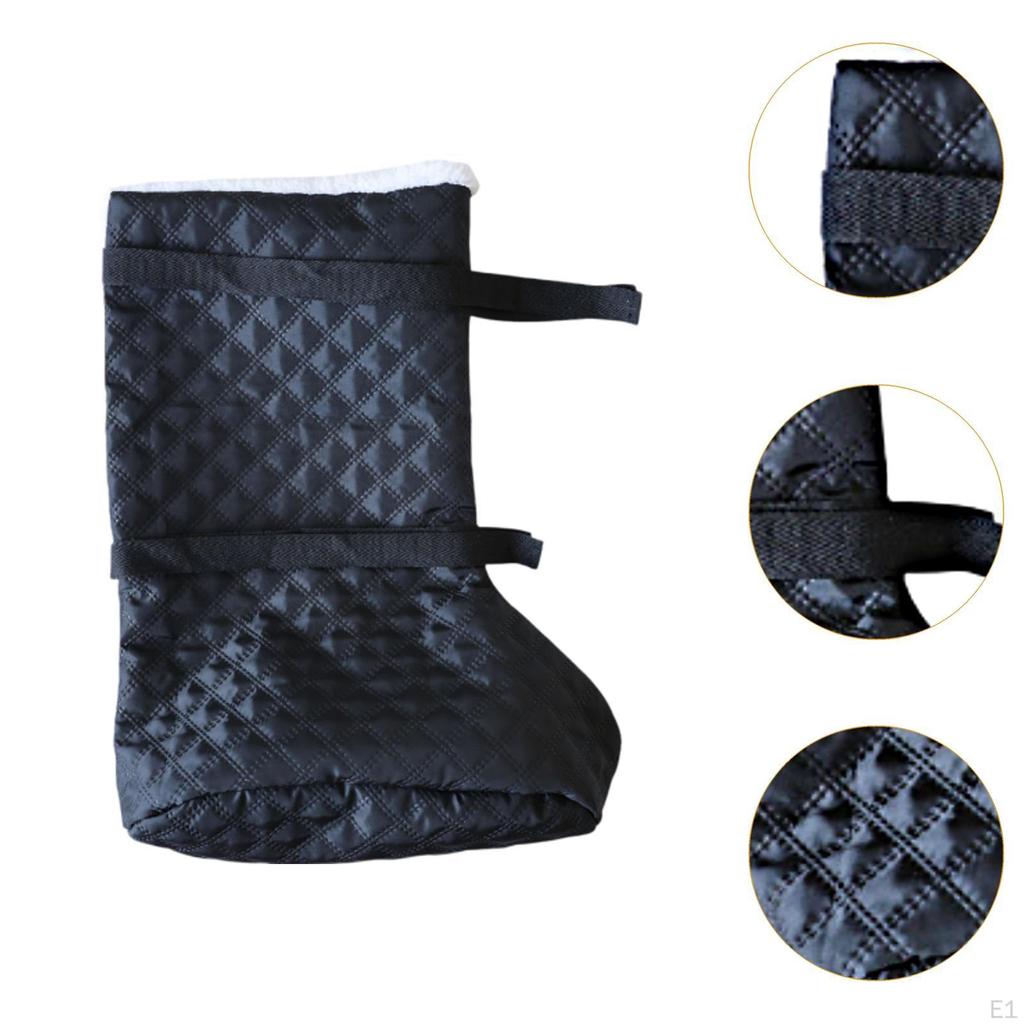 Winter Warm Cast Sock,Thick Foot Sock for Fractured Leg,Women Men Below The Knee