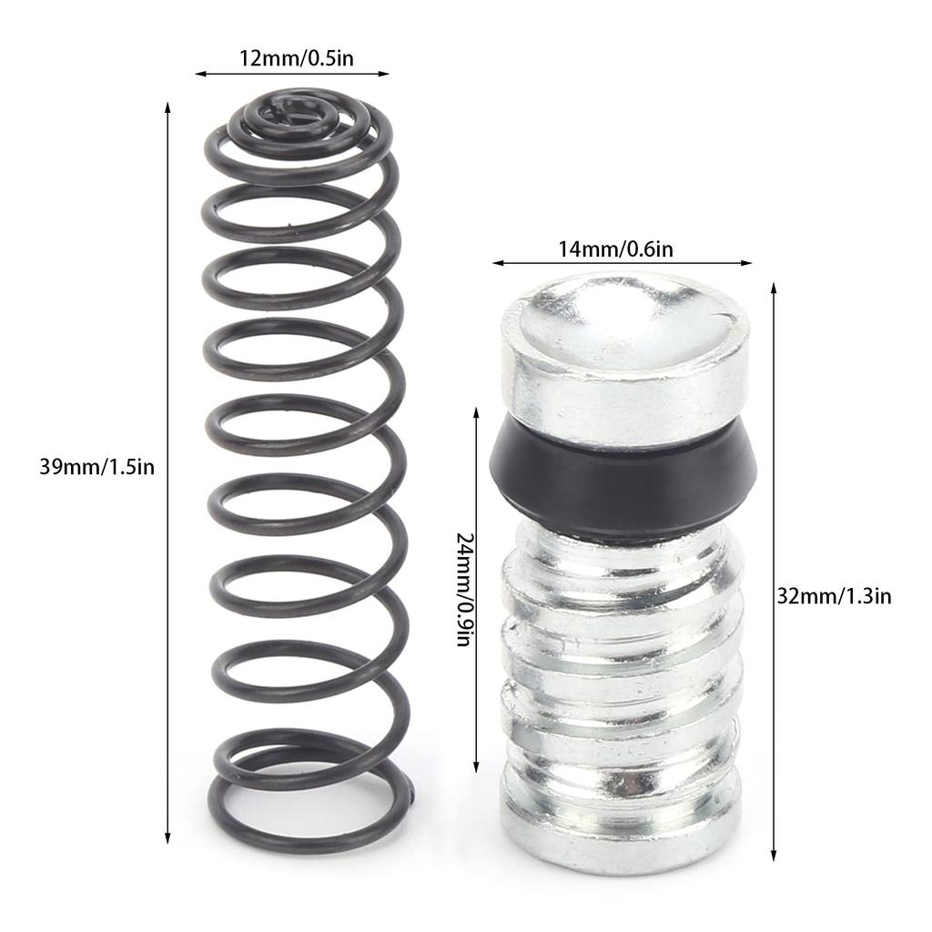 Задний главный тормозной цилиндр, детали для ремонта, 14 мм поршень плунжер мотоциклетного сцепления тормозного насоса