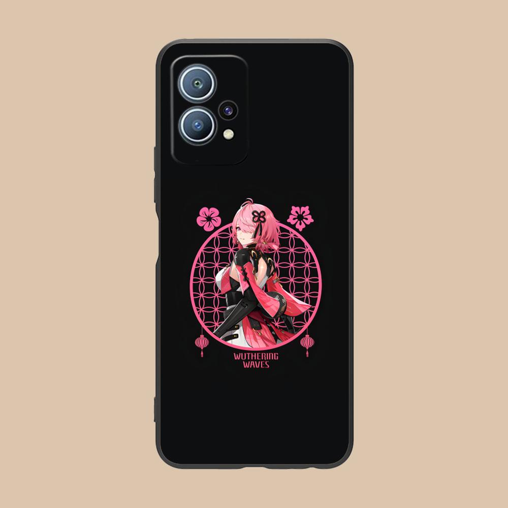 Чехол для мобильного телефона Wuthering Waves Taoqi для Huawei P60 P50 P40 P30 P20 P10 P9 P8 Pro Lite Plus Цветной печатный чехол