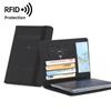 Pu Leather Passport Bag Multi-card Passport Holder Travel Accessories Wallet Credit Card Bag Passport Protector Holder