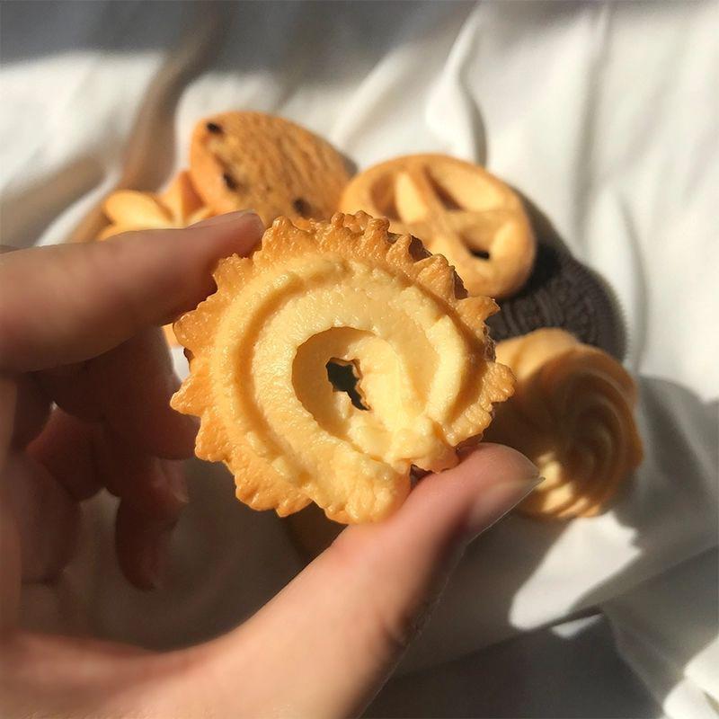 Новые креативные милые заколки для волос для девочек в виде печенья, простые заколки для волос с боковой стороны, головной убор, украшение для волос, модные аксессуары для волос