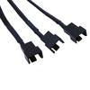 Медный Molex на 3-контактный 3-контактный/4-контактный компьютерный кабель-адаптер для вентилятора 12 В