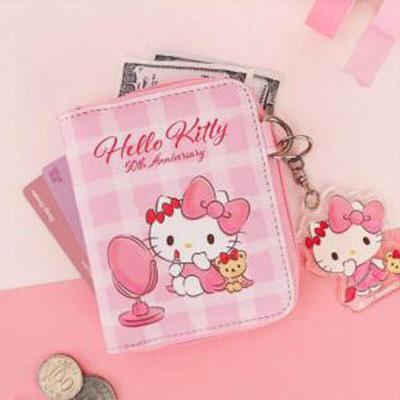 Кошелек-брелок Hello Kitty