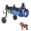 PAKESI Dog Dog Walking Dog Rehabilitation Adjustable Dog Elderly Walking Dog Rehabilitation Dog M Wheelchair, Aid, Aid, Lightweight, Size, 2-Wheel