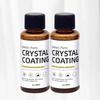 30 мл защитное покрытие пластиковых деталей автомобиля, кристаллическое покрытие, длительный эффект, глянцевый эффект вощения