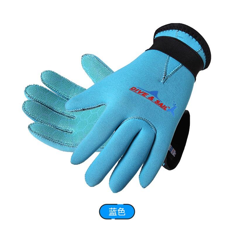 3mm Neoprene Kids Diving Gloves Snorkeling Swimming Rafting Protection Warmth Anti-Scratch