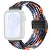 Replacement Strap for Huawei Watch Fit 4 Pro/4/3 Nylon Braided Watch Band with Magnetic Buckle (Metal Joint)