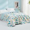 LUOLAI Antibacterial Anti-mite Fiber Summer Quilt