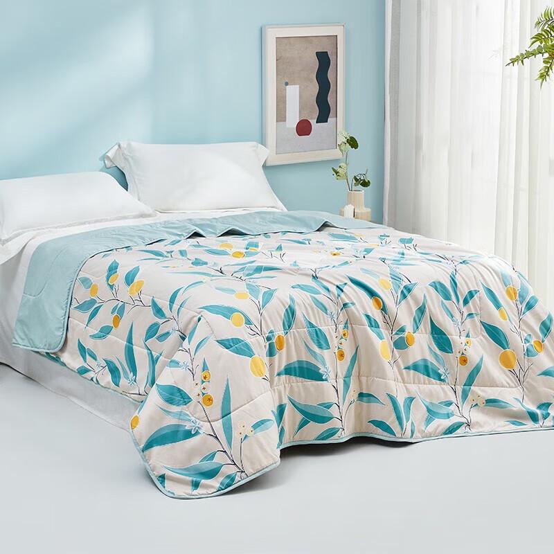 LUOLAI Antibacterial Anti-mite Fiber Summer Quilt