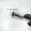 1/4 Quick Connect Stainless Steel Ball Valve Off On Switch for Karcher K2 K3 K4 K5 K6 K7 Pressure Washer Hose Water Flow Control