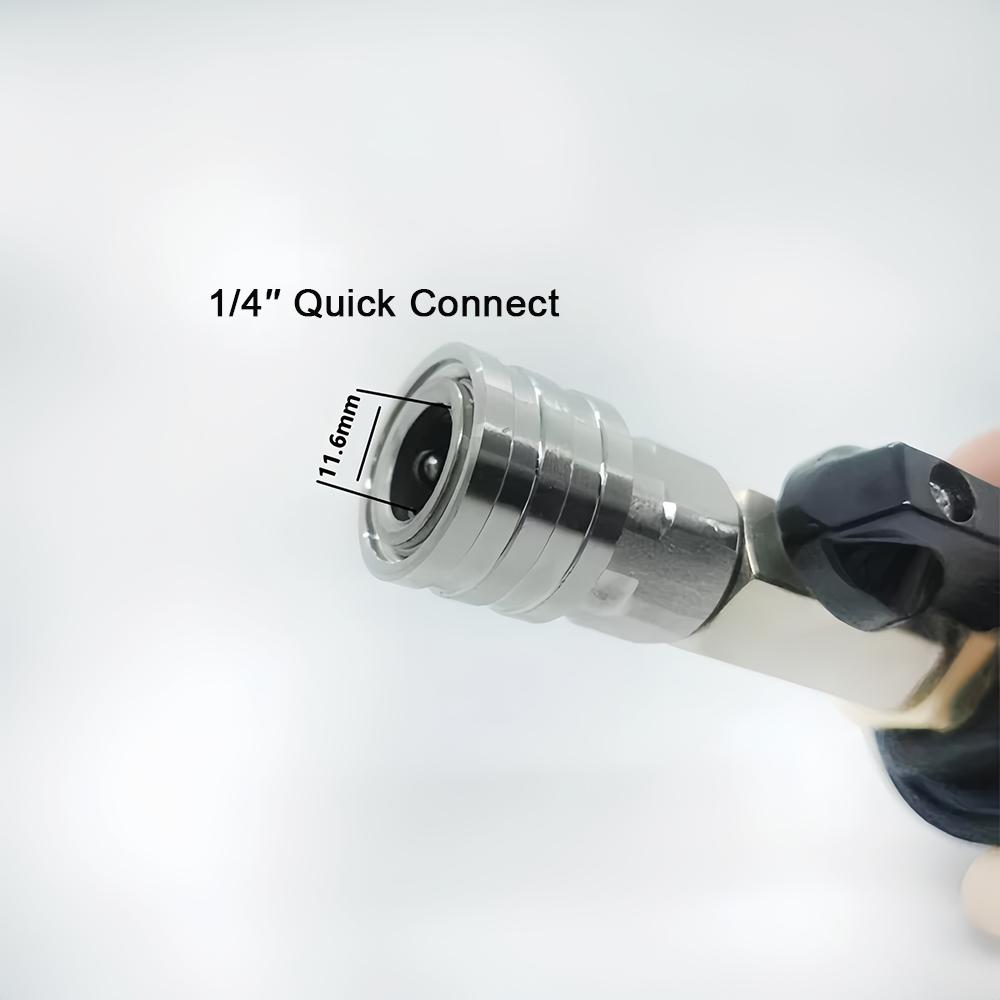 1/4 Quick Connect Stainless Steel Ball Valve Off On Switch for Karcher K2 K3 K4 K5 K6 K7 Pressure Washer Hose Water Flow Control