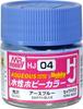 Hobby Color Серия HJ Земляной Синий Глянцевый 10мл Модельная Краска HJ04 Водная